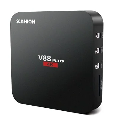n_____S - SCISHION V88 Plus 2/8GB TV Box w cenie $25.99 (najniższa cena do tej pory: ...