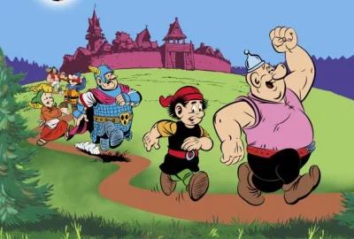 roshi101 - Asterix i Obelix moich czasów
#gimbynieznajo