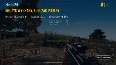 Szubidubi - Mój pierwszy kurczak, smakuje wybornie ( ͡° ͜ʖ ͡°)
#kfc #pubg #winnerwin...