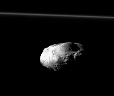 Elthiryel - Dzisiejszy Astronomy Picture of the Day od NASA.

Prometeusz i pierście...