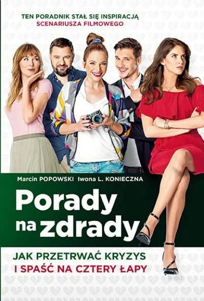 ElCidX - Porady na zdrady 2017
Gatunek: #komediaromantyczna 

Fabuła:
Dwie kobiet...