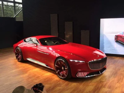 D.....k - Wczoraj na Pebble Beach premierę miał nowy #Mercedes 

Mercedes Maybach 6

...