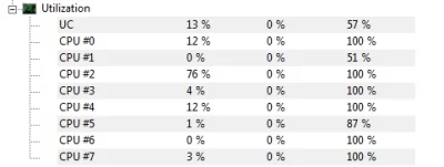 cebulazord - @sonyman: 
zużycie procka w załączniku
model Core i7-3610QM