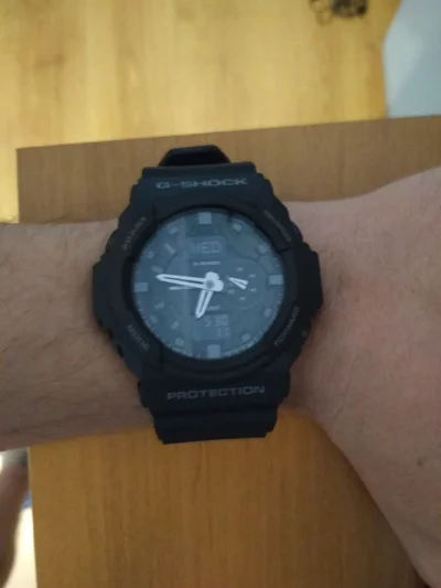 BrakWolnegoLoginu - Mirki nie za duży czasem ten zegarek? #zegarki #pytanie