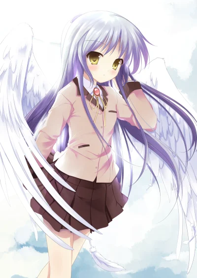 n.....S - #randomanimeshit #angelbeats #kanadetachibana #aniol #