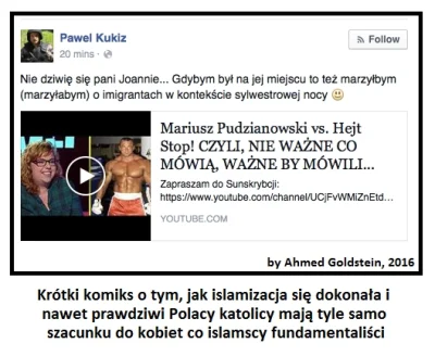 Xavax - #kukiz #pudzian #heheszki #imigranci #hejtstop