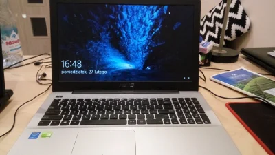 a.....0 - Sprzedam laptopa, idzie pograć ( ͡° ͜ʖ ͡°)
http://allegro.pl/asus-r556l-i5...