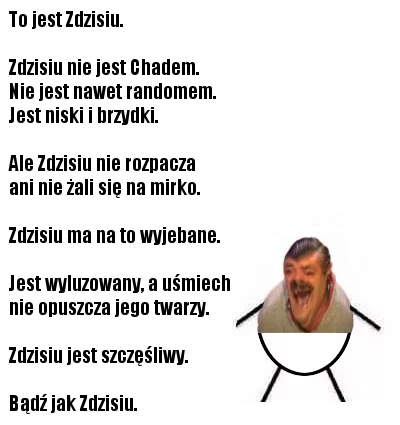 glonstar - Zdzisiu.

#chad #gigachad #logikaniebieskichpaskow #przegryw #wygryw #he...