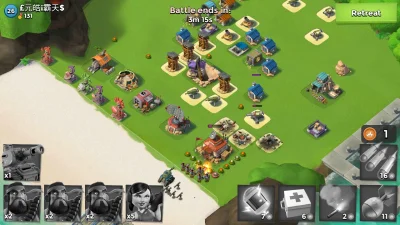 MRacheron - No ale jak tak można xd kisne 

#boombeach