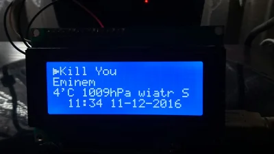 u.....a - #programowanie #chwalesie #arduino
Taki zrobiłem wyświetlaczyk LCD z nazwą ...