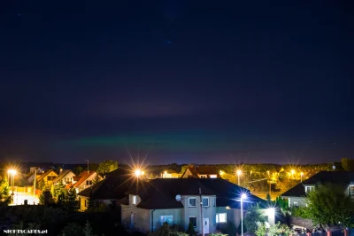Nightscapes_pl - Alarm zorzowy! Widać aurory nad Polską (pic rel)! Właśnie w tym mome...