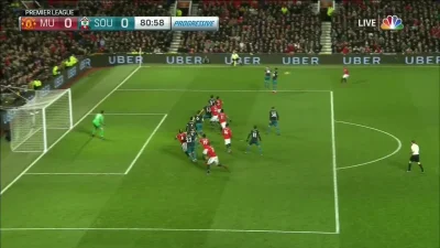 Minieri - Pogba na spalonym dobija piłkę która i tak leciała do bramki i gol nieuznan...