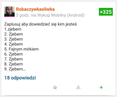 Razgriz - @Robaczywkasliwka raz w życiu coś wygrałem ( ͡° ͜ʖ ͡°)ﾉ⌐■-■