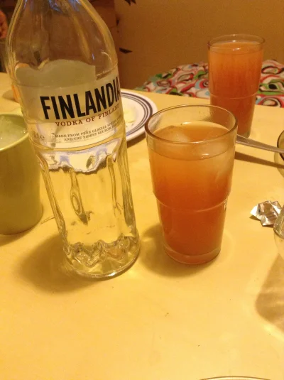 PatelniaDoMieleniaMiesa - #sylwesterzwykopem #finlandia #drink #grapefruit Miri, co m...