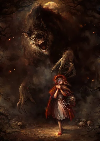 W.....y - #grafika #wilki #czerwonykapturek



Bardzo, bardzo zły wilk.