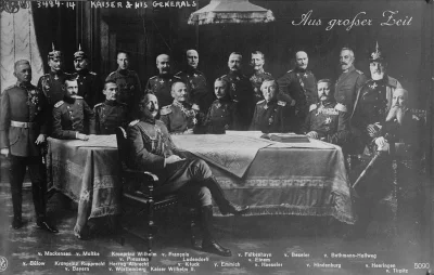 nexiplexi - Wilhelm II z generałami
#fotohistoria #niemcy #wilhelmii #historia #ciek...