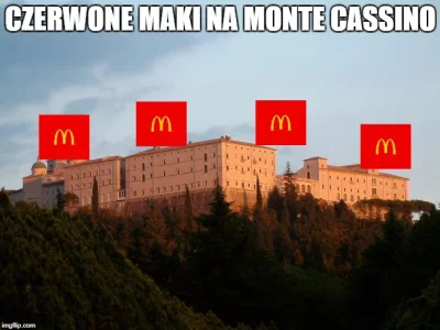 krdk - Jebłem mema

#heheszki #memecompany #mcdonalds #montecassino