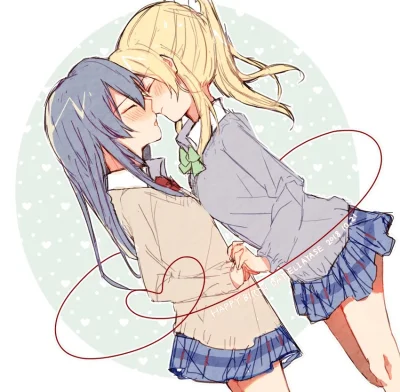 M.....l - #randomanimeshit #lovelive #ayaseeli #sonodaumi #yuri #anime