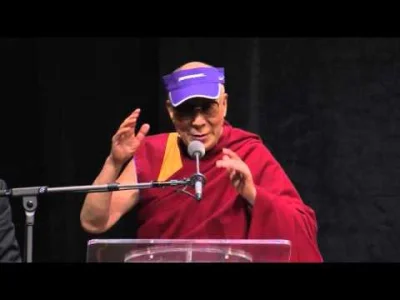 kontrowersje - #dalajlama naucza o szacunku do obcych - tak, tych obcych (z kosmosu)
...