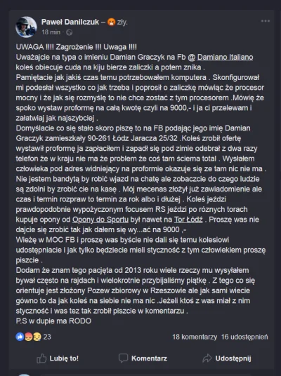 WuDwaKa - Ulala. Rajdowy Fexli się wkurzył, bo dał się zrobić na 9 kafli (ꖘ⏏ꖘ)

lin...