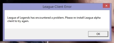 SScherzo - zrobiłam reinstall i nadal wyskakuje. co robić?

#leagueoflegends