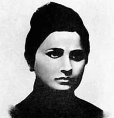 WILI7777 - 1904, Jekatierina Swanidze, przyszła pierwsza żona Józefa Stalina. Gruzińs...