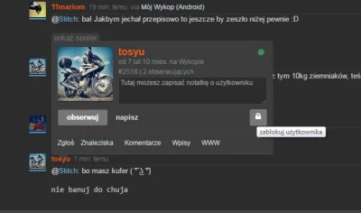 Stitch - @tosyu: gurwa, jak Cie szanuje tak mam dylemat Andrzeju