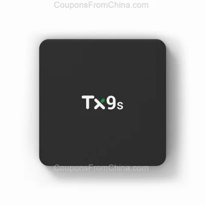 n____S - Tanix TX9S S912 2/8GB TV Box - Banggood 
Cena: $26.99 (106.89 zł) 

#kupo...