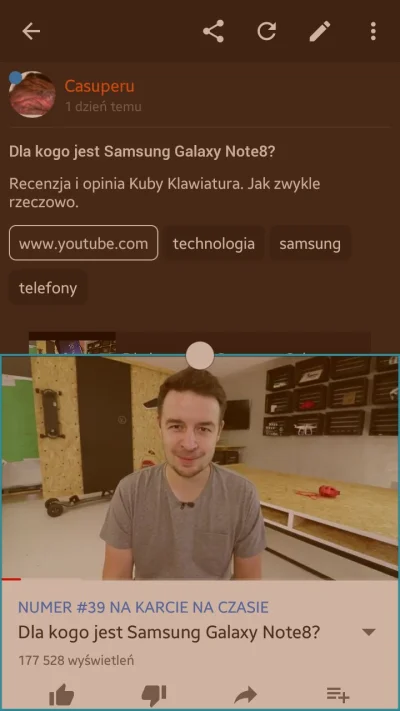 maniek_ - Hej @WPpilot. Dajcie znać osobom odpowiedzialnym za apke na androida, żeby ...