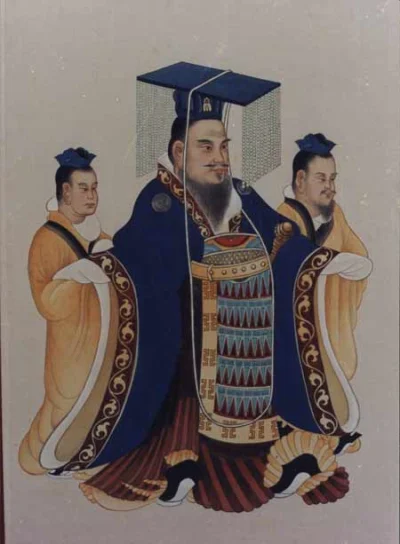Kakergetes - 9 marca 141 roku p.n.e objął władzę w Chinach cesarz Liu Che, panujący p...