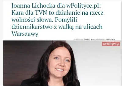 saakaszi - Joanna Lichocka, była dziennikarka TV Republika, obecnie posłanka PiS:
 Ka...