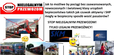 Bzdziuch - STOP NIELEGALNYM PRZEWOZOM!

#pkp #Warszawa #kolej #wkd #kolejemazowieck...