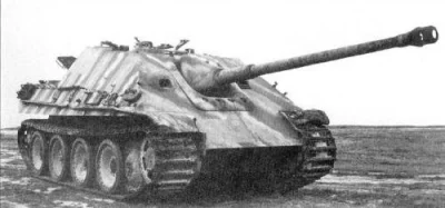 Ryzu17 - Jagdpanther był niemieckim niszczycielem czołgów z okresu II wojny światowej...