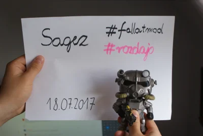 Sagez - Drodzy fani Falloutów!

W związku z tym, że mój ulubiony tag #falloutmod ta...