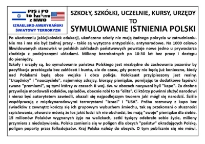 WolnyLechita - ERRATA.

Jest: "Zarażone mięso z Polski sprzedane do Szwecji."

Wi...