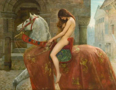 UrbanNaszPan - Lady Godiva (1898)
John Collier

#art #sztuka #malarstwo #obrazy