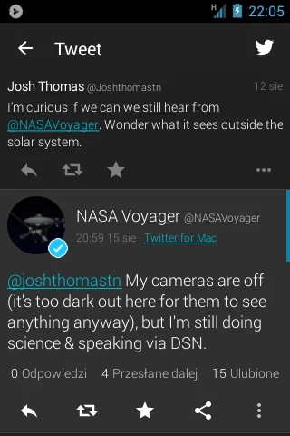 d.....4 - Taka ciekawostka z tweeta NASA Voyager 

#kosmos #nasa #voyager