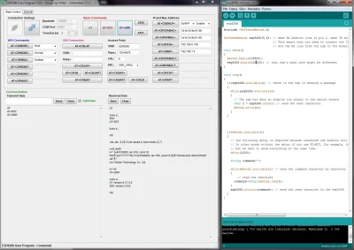 EndriuGolara - Mirki mam problem z moim #esp8266, kiedy wszystko podłącze do #arduino...