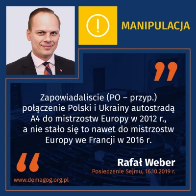 DemagogPL - Czy PO zdążyła z autostradą na Ukrainę przed Euro 2012?

Sprawdzamy wyp...