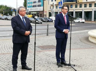 mroz3 - Gdyby ktoś pytał po co Maowiecki dziś był we Wro

Premier Mateusz Morawieck...