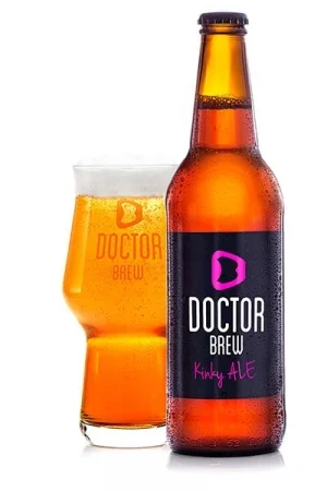 B.....m - Kupiłem w Carrefourze piwo Kinky Ale i Anabelle Belgian IPA od Doctor Brew....