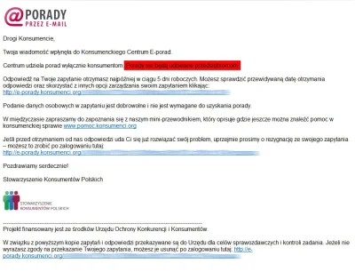 J.....k - UOKIK to organizacja, która tępi przedsiębiorców systemowo. Dla zasady. Oni...