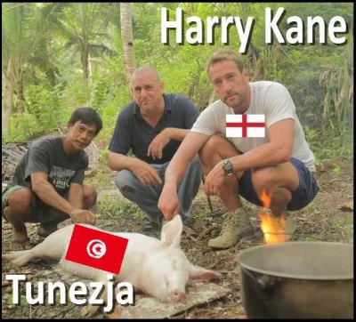 Janusz_Kibol - Harry Kane, jak przystało na prawdziwego surwiwalowca, żyje z tego, co...