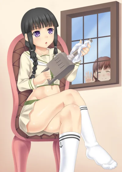 Azur88 - #randomanimeshit #anime #kantaicollection #kitakami #ooi #podkolanowkianime
...