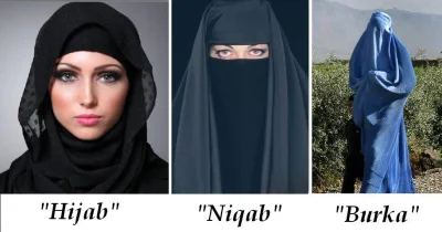 f.....s - @Pszesmiewca: To nie burka tylko niqab. Pewnie głąby nie wiedziały co to je...