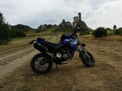 pyrfee - Olsztyn, ruiny zamku :)

#motocykle
