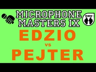 J.....n - Edzio vs. Pejter
Walka nr. 4

#polskirap #rap #freestyle #microphonemast...