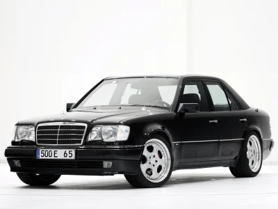 hammerzeit - @RudyBrunet: ja tam klasycznie
W124 Brabus V12 7.3 530 KM