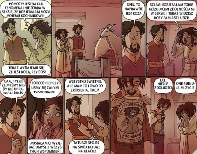 Mglisty - #oglaf #heheszki #humorobrazkowy