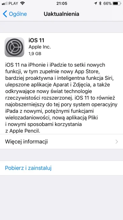 viruszg - Jest nowy #ios stabilny.
#apple #iphone #ios11